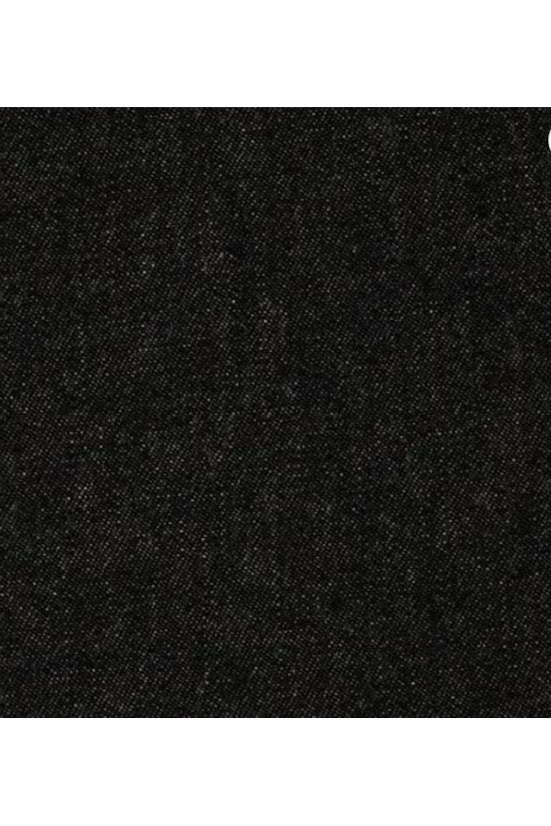 Jeany - 12,5oz denim jeans fabric - Black