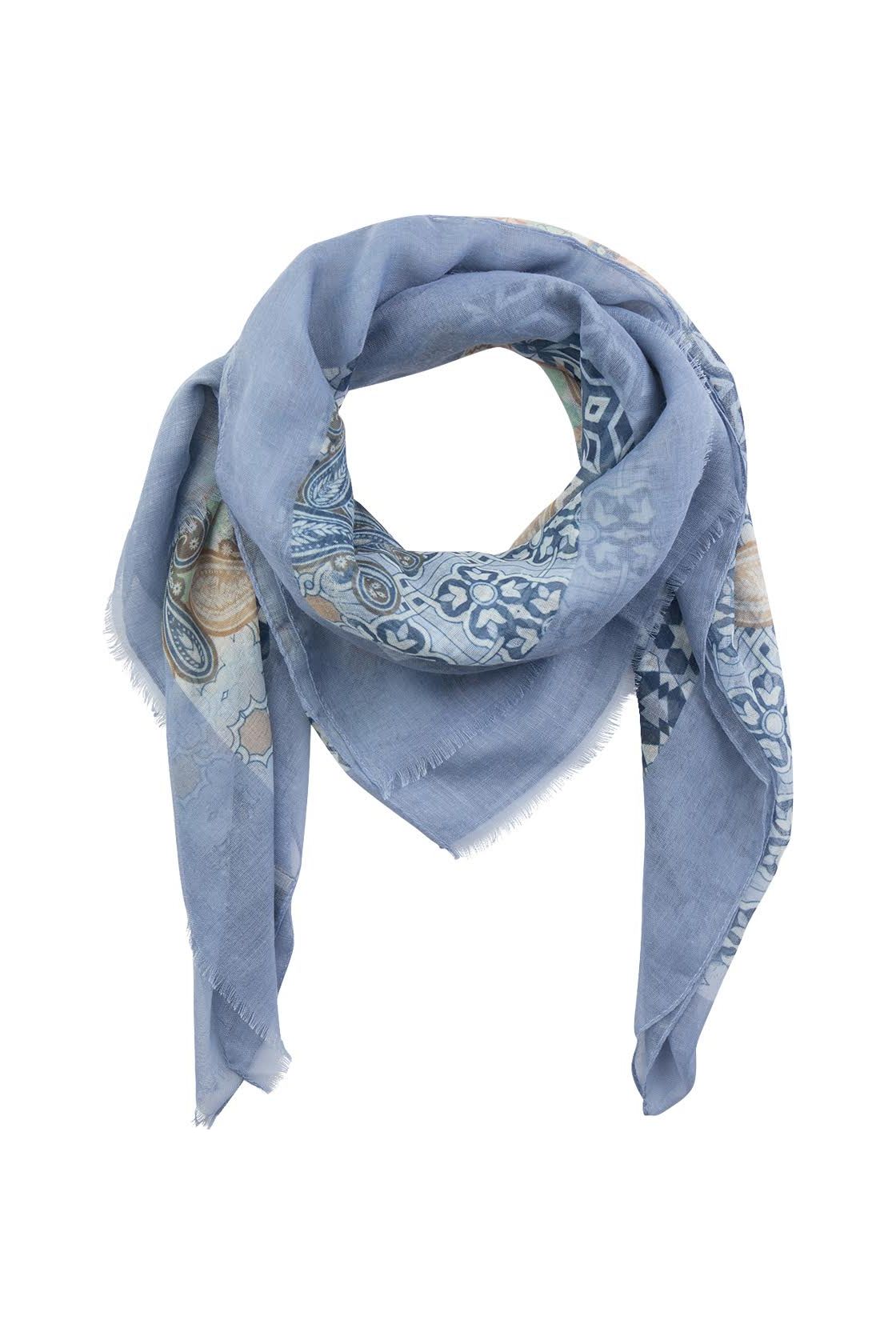 Soya Concept - Scarf - Cashmere Blue Combi - P51067 – Whimsy Boutique